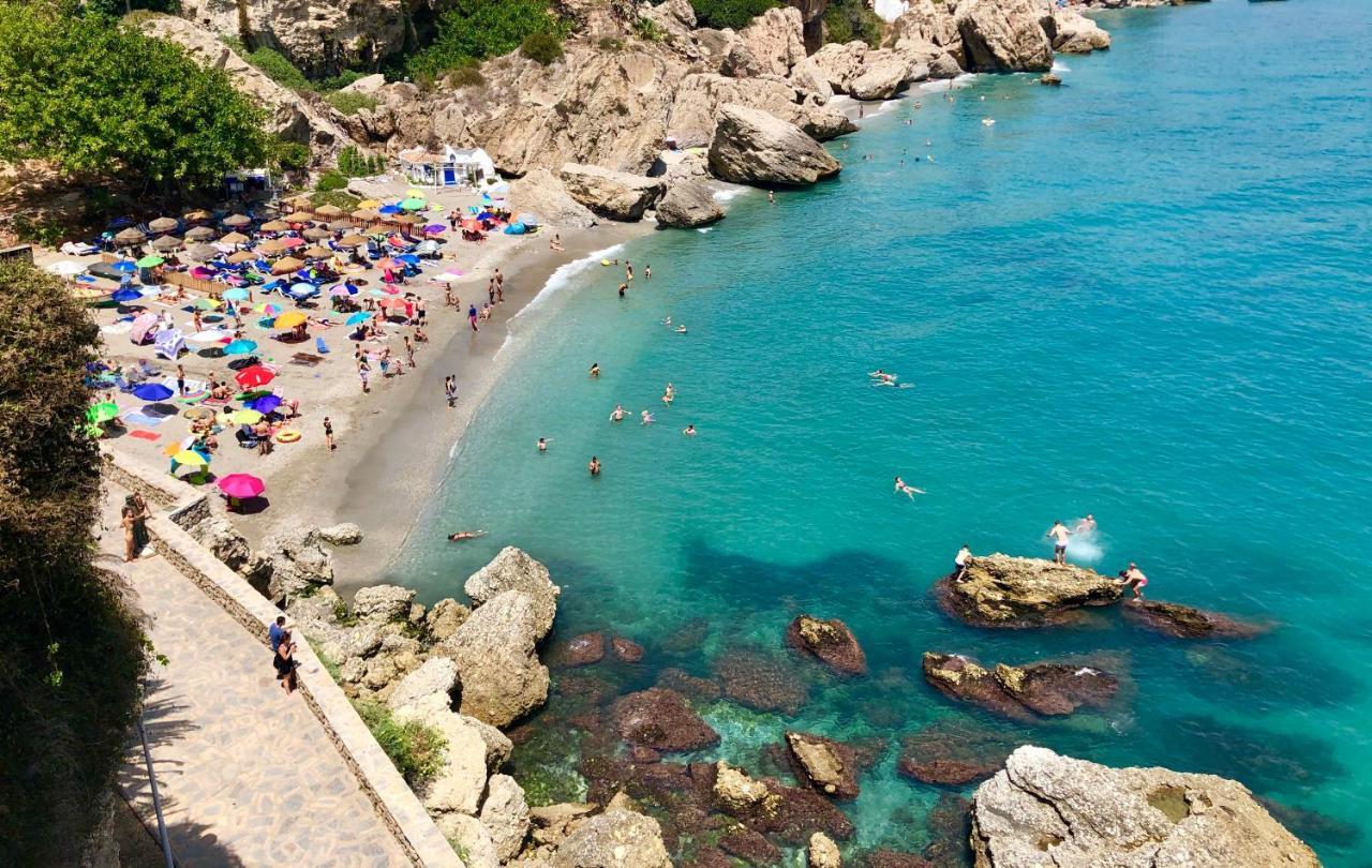 Apartamentos Ruisol - Auto Checkin - By Centrall Alquileres Turisticos Nerja Εξωτερικό φωτογραφία