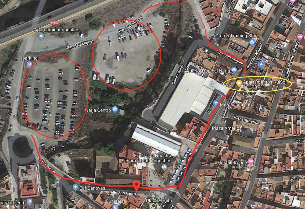 Apartamentos Ruisol - Auto Checkin - By Centrall Alquileres Turisticos Nerja Εξωτερικό φωτογραφία
